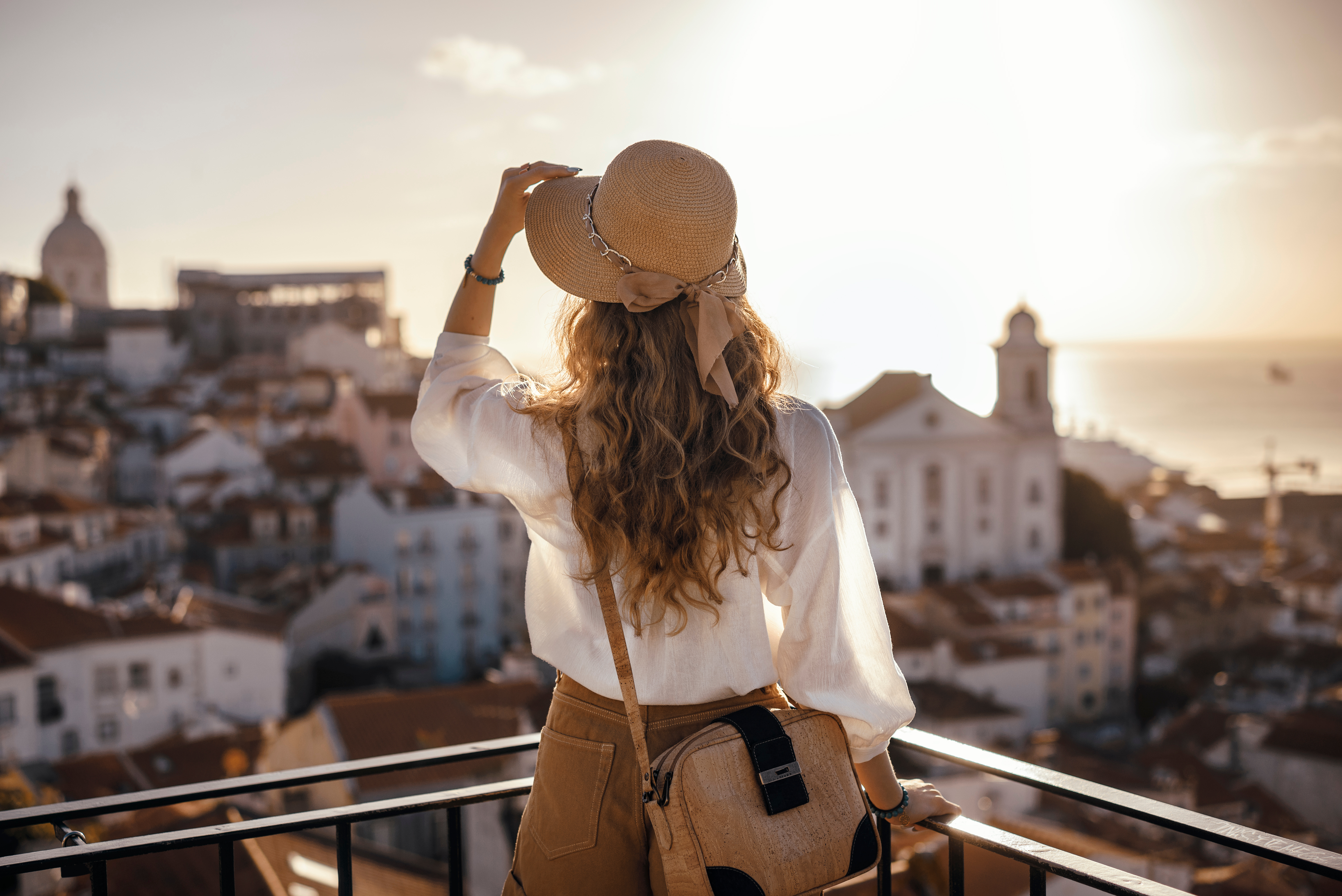 Luxury travel client preparing for a bespoke Blackwood Concierge journey